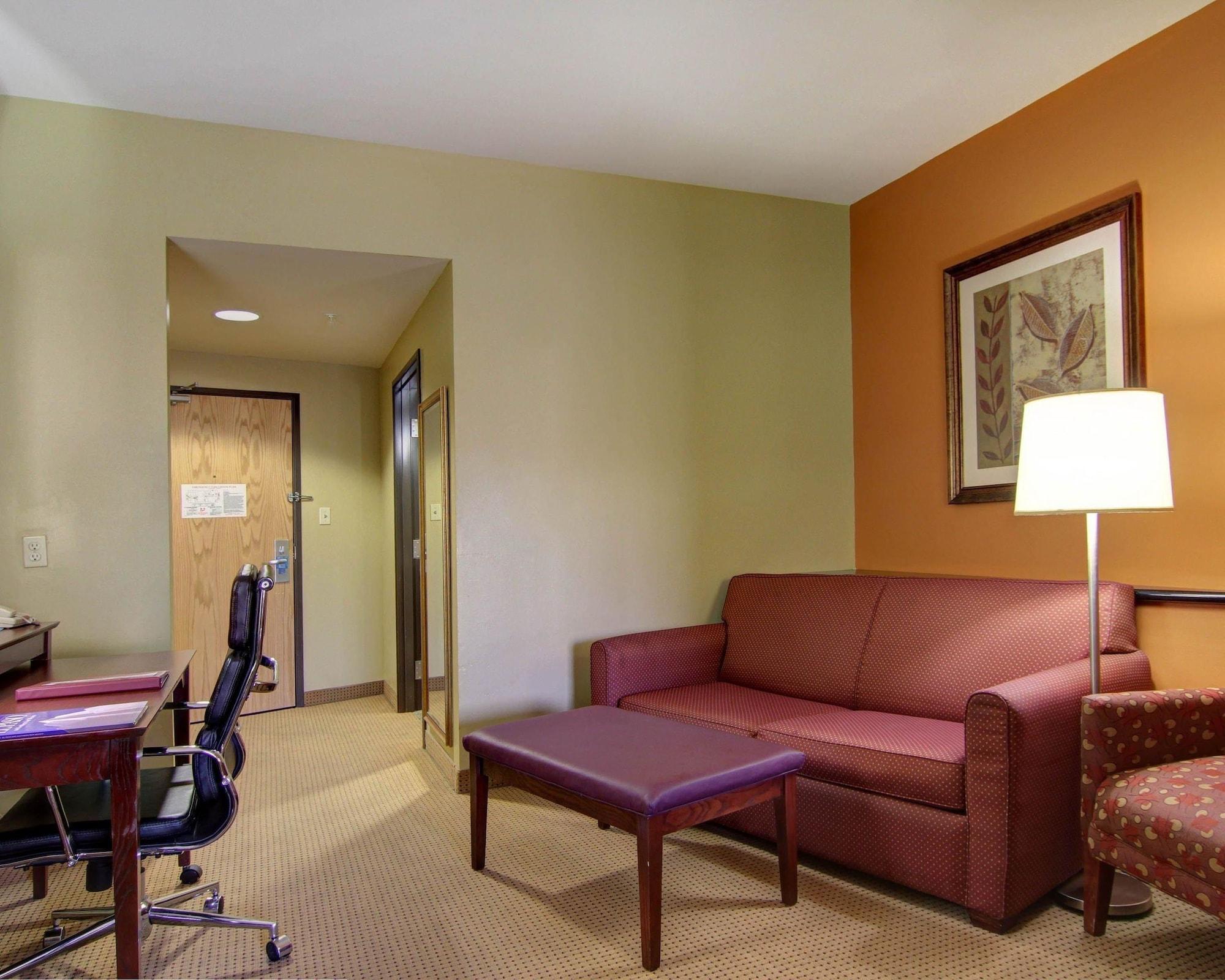 Comfort Suites El Paso West Esterno foto